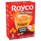 ROYCO Soupe instantanée au potiron avec croûtons nature
