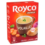 ROYCO Soupe instantanée crème de volaille