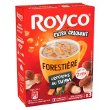 ROYCO Soupe instantanée forestière aux champignons et croûtons au thym