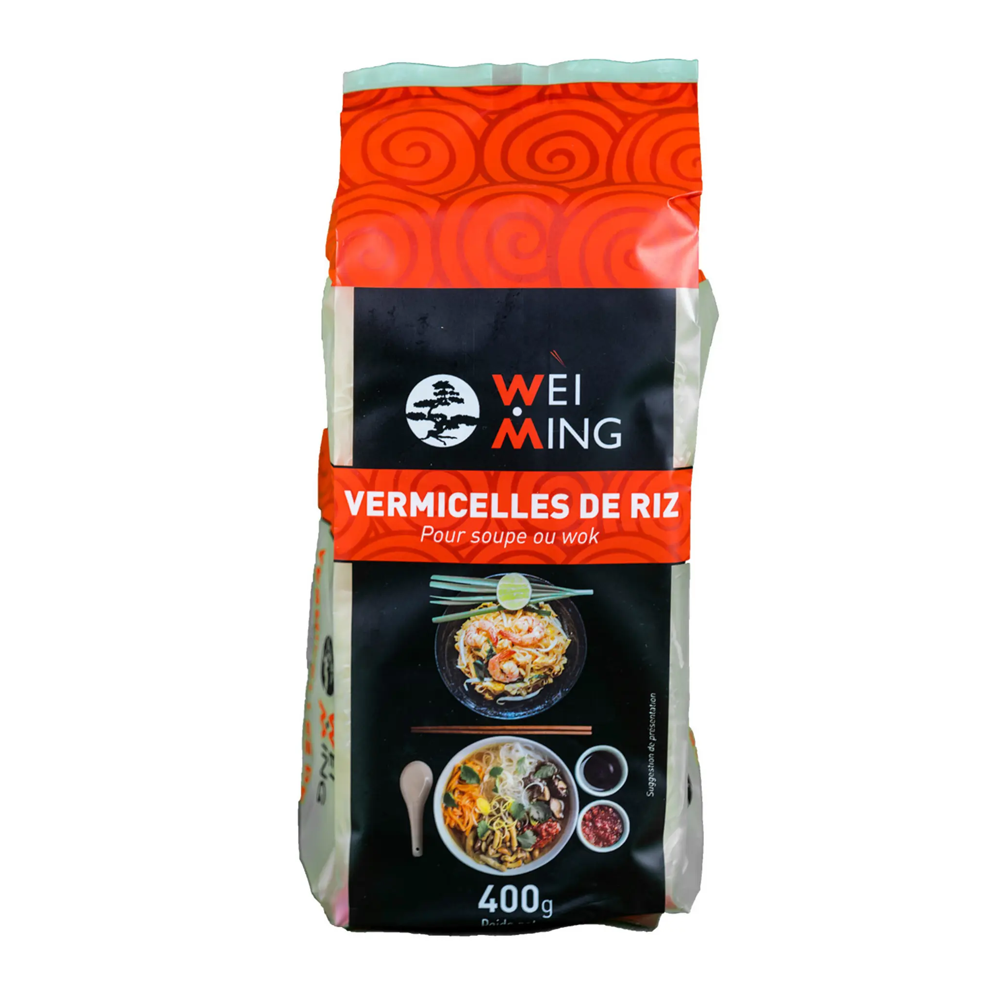 WEI MING Vermicelles de riz pour soupe ou wok