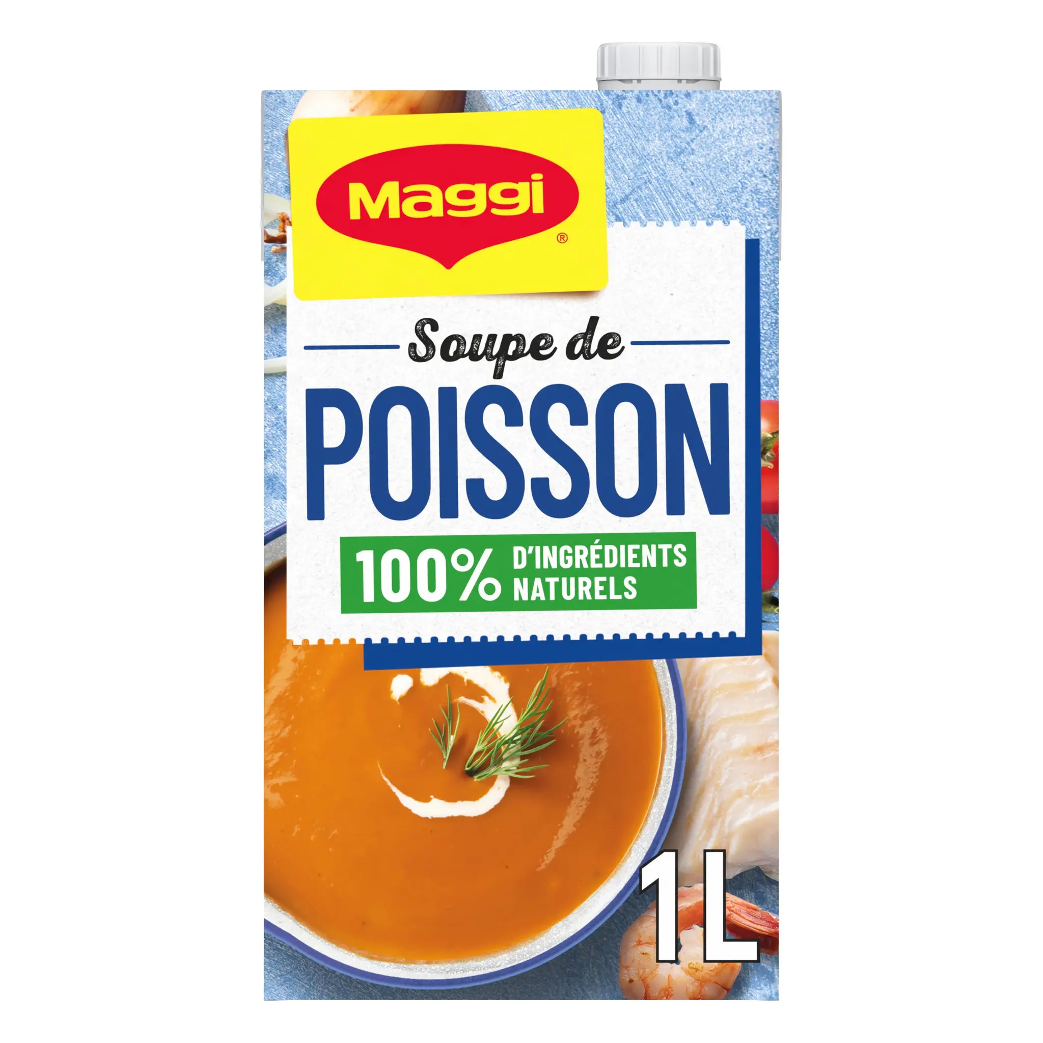 MAGGI Soupe liquide de poisson