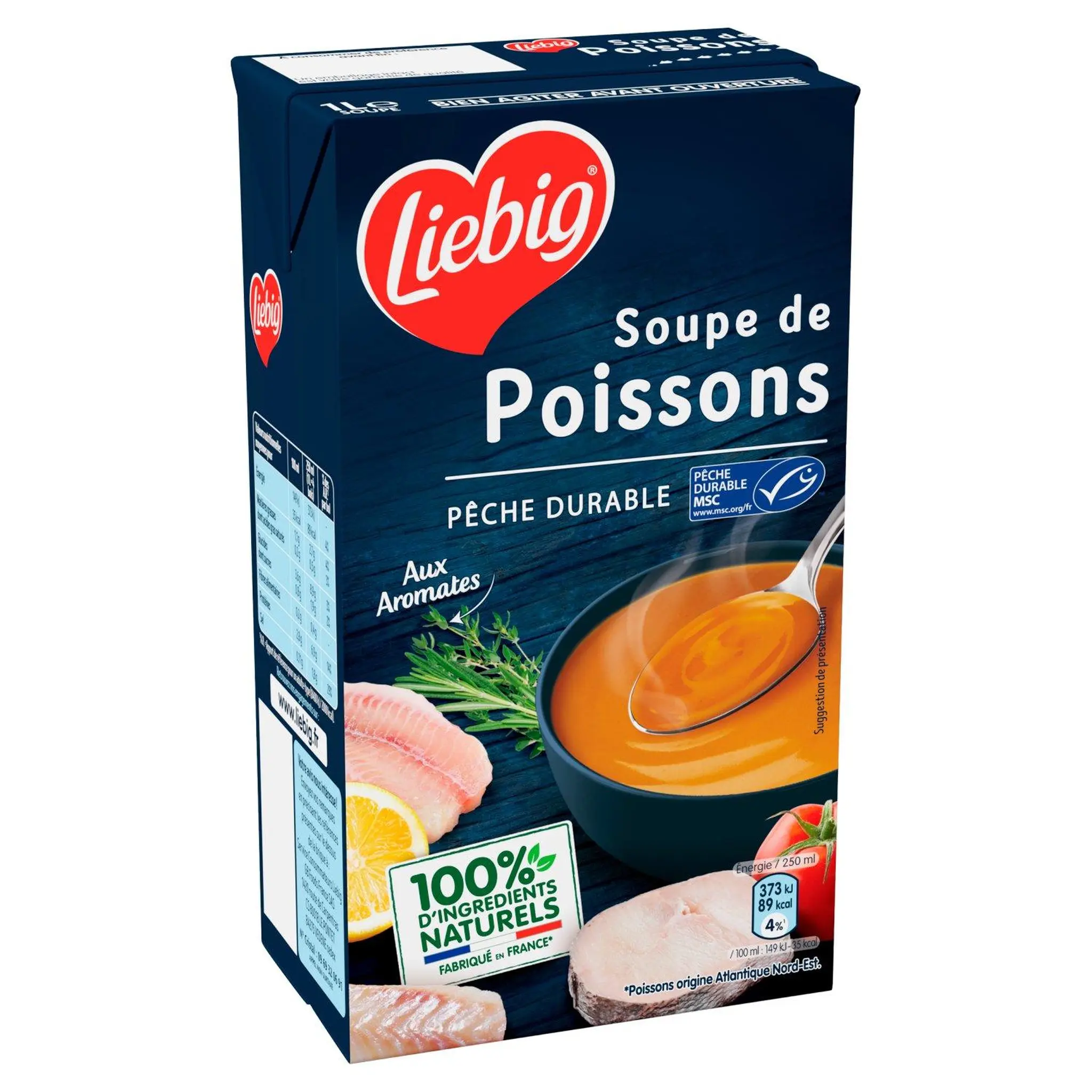 LIEBIG Soupe de poissons
