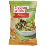 AUCHAN Croûtons grillés nature spécial salade