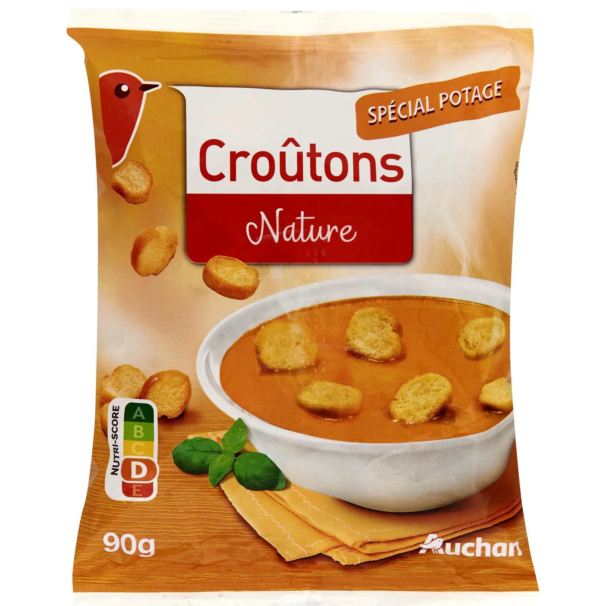 AUCHAN Croûtons nature