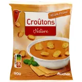 AUCHAN Croûtons nature