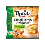 TIPIAK Croûtons l'Original saveur ail