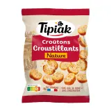 TIPIAK Croûtons de pain croustillants nature