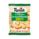 TIPIAK Croûtons croustillants à l'ail