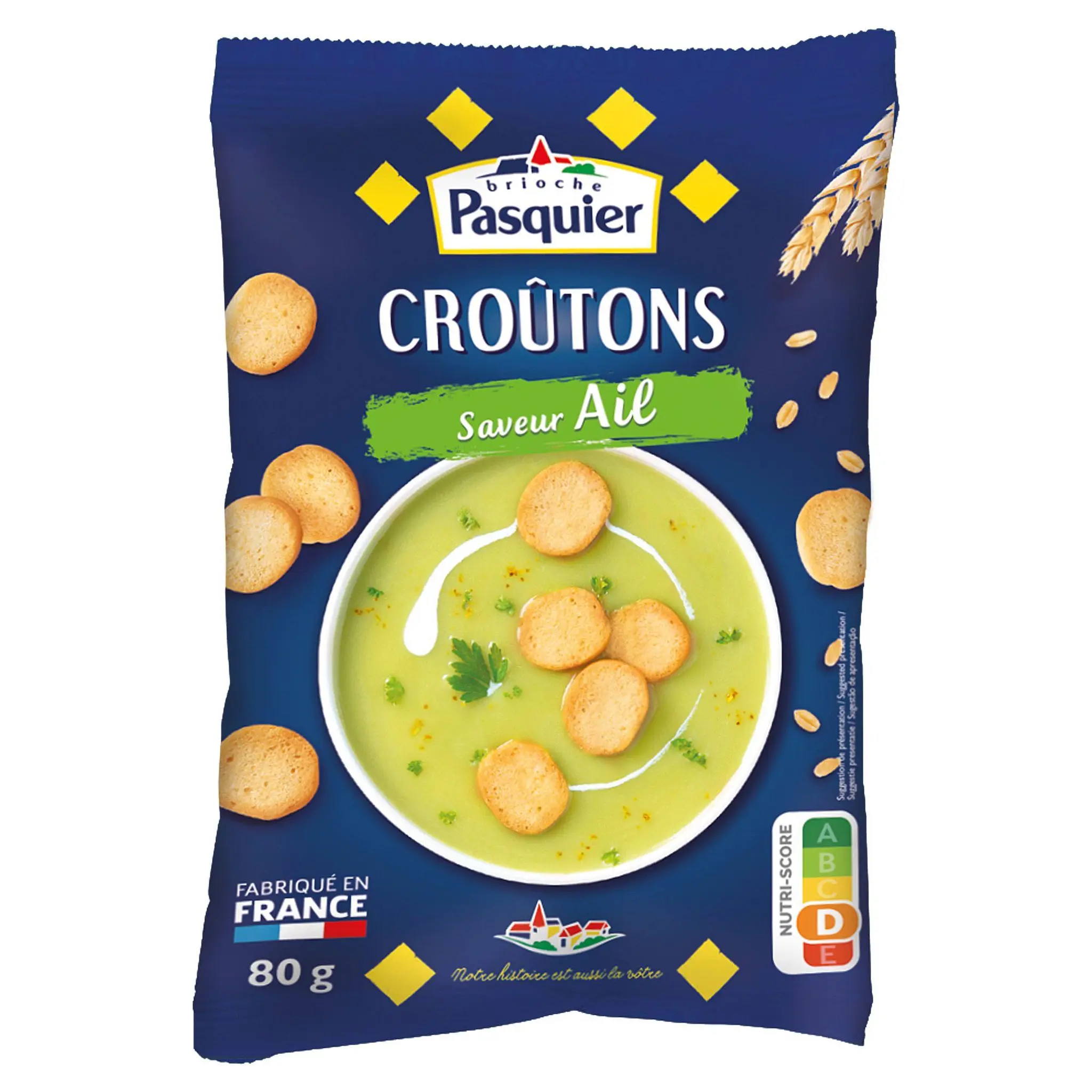 PASQUIER Croûtons saveur ail