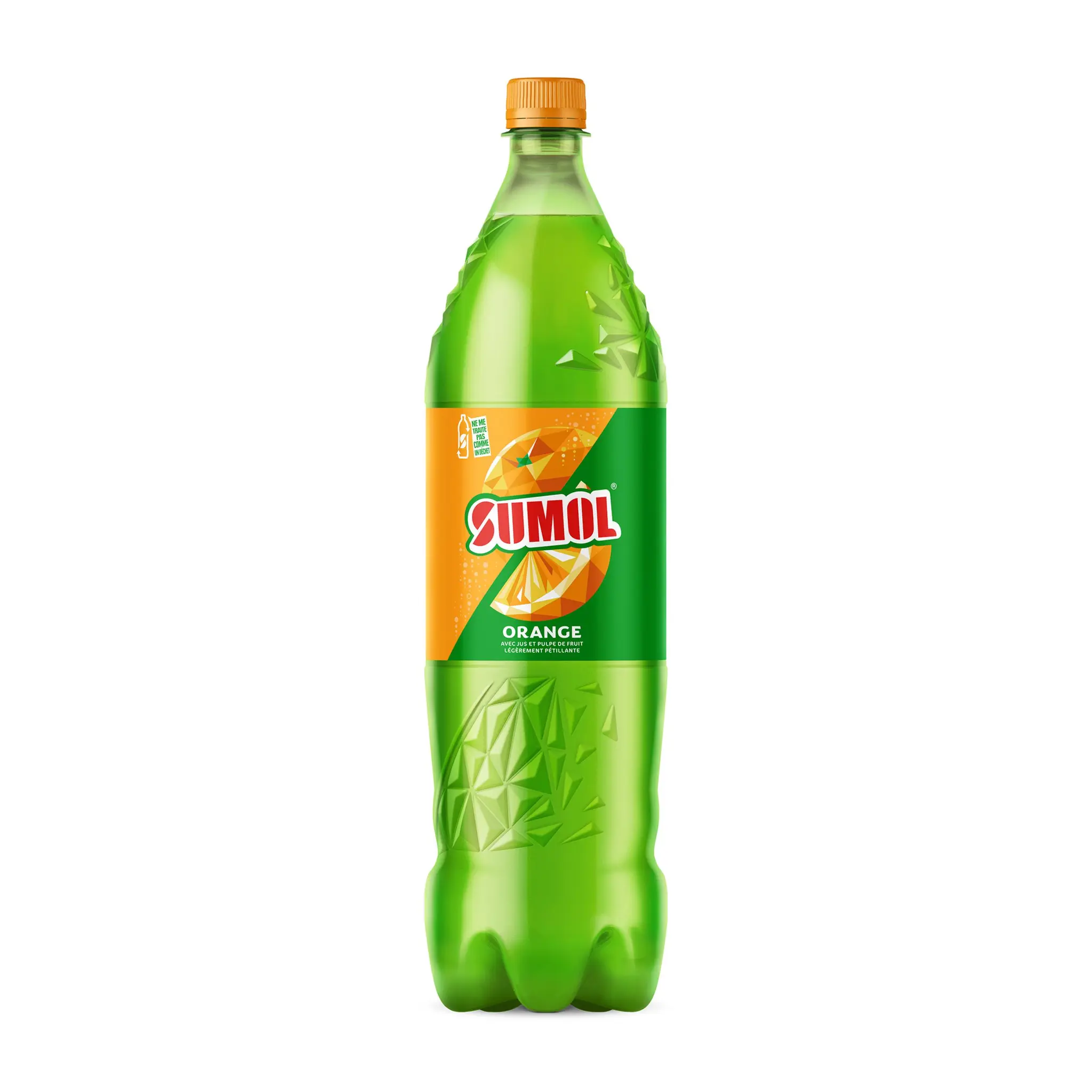 SUMOL Boisson gazeuse saveur orange