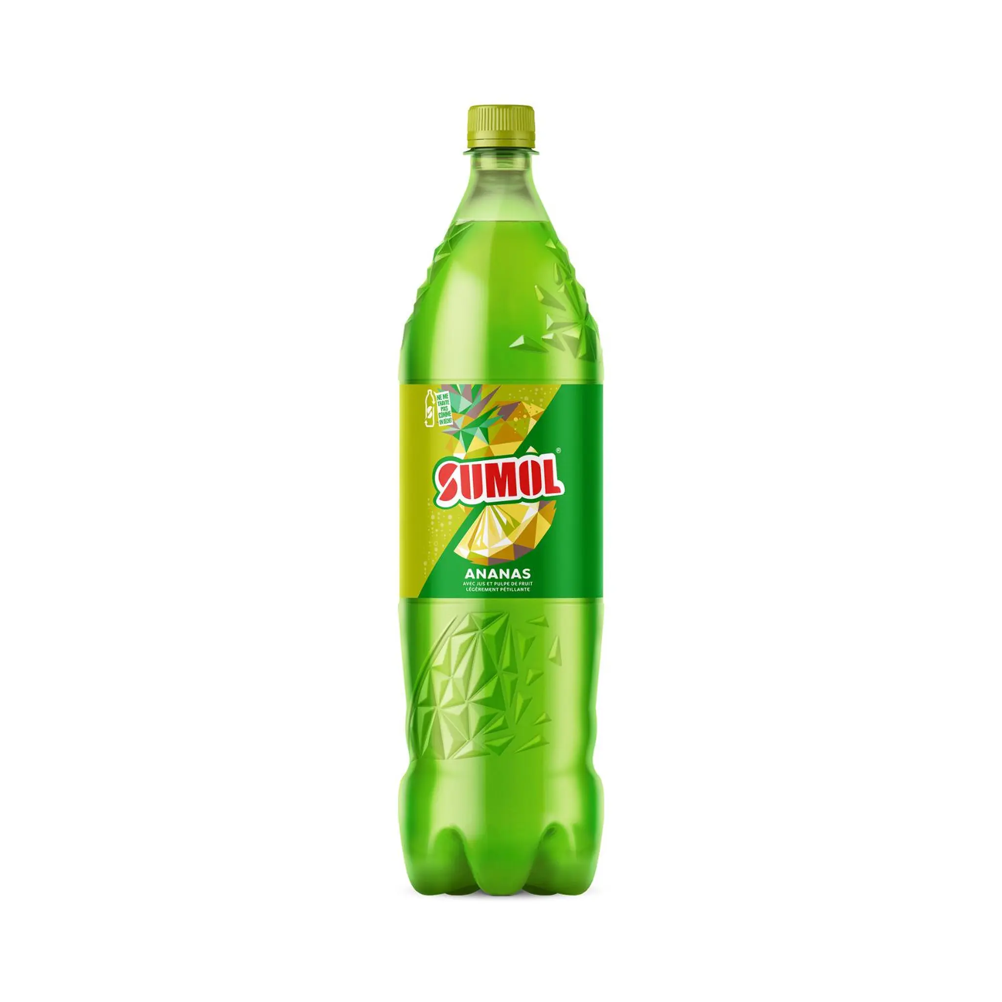 SUMOL Boisson gazeuse ananas