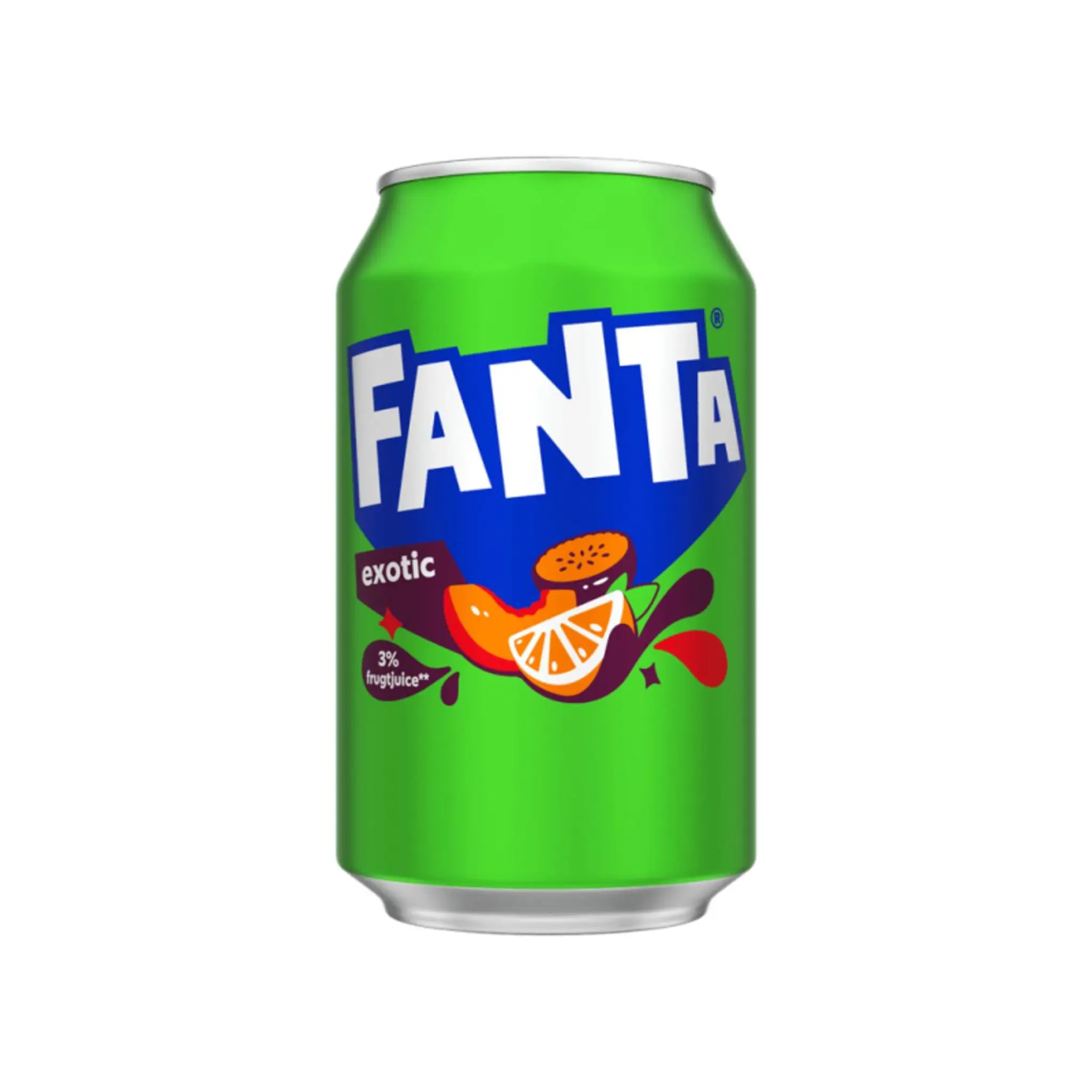 FANTA Boisson gazeuse aromatisée aux fruits exotiques
