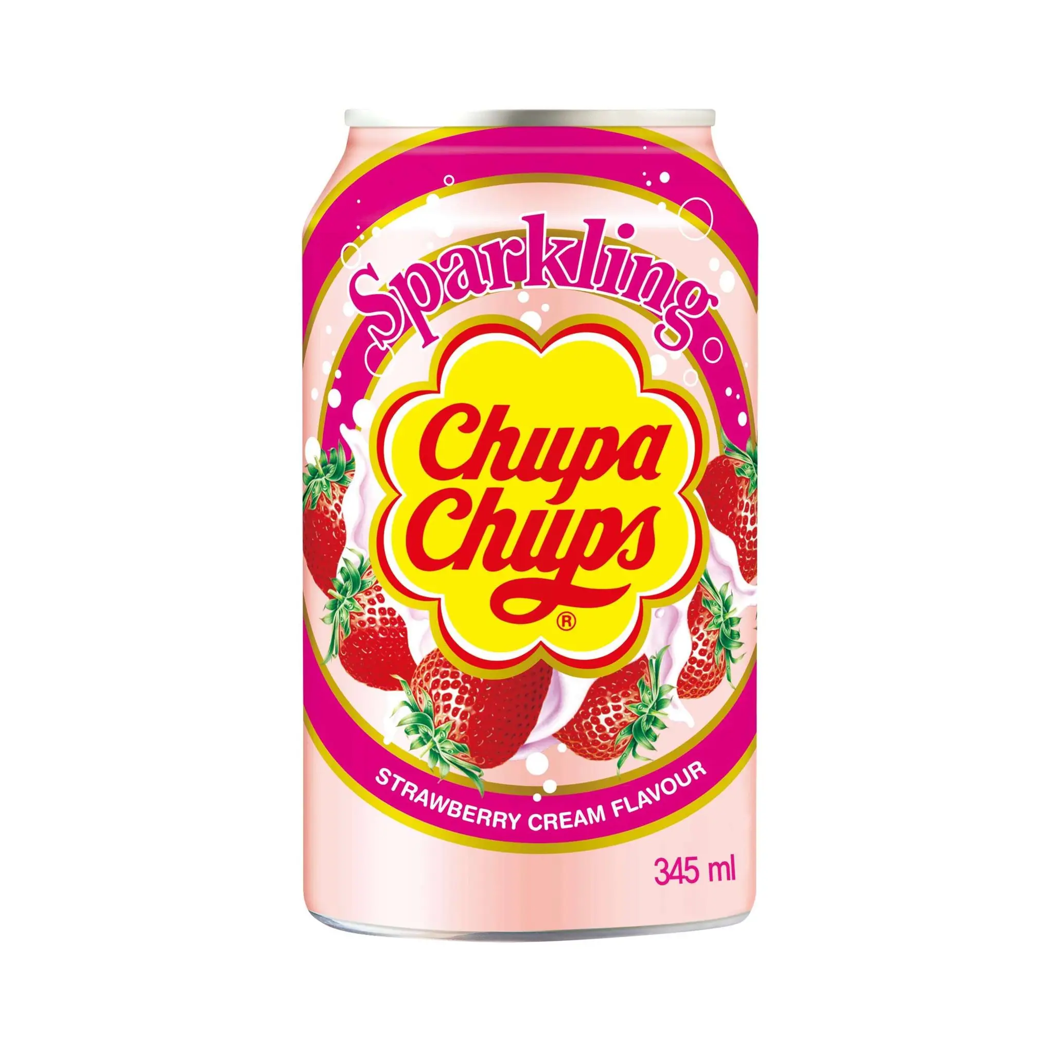 CHUPA CHUPS Boisson gazeuse goût fraise