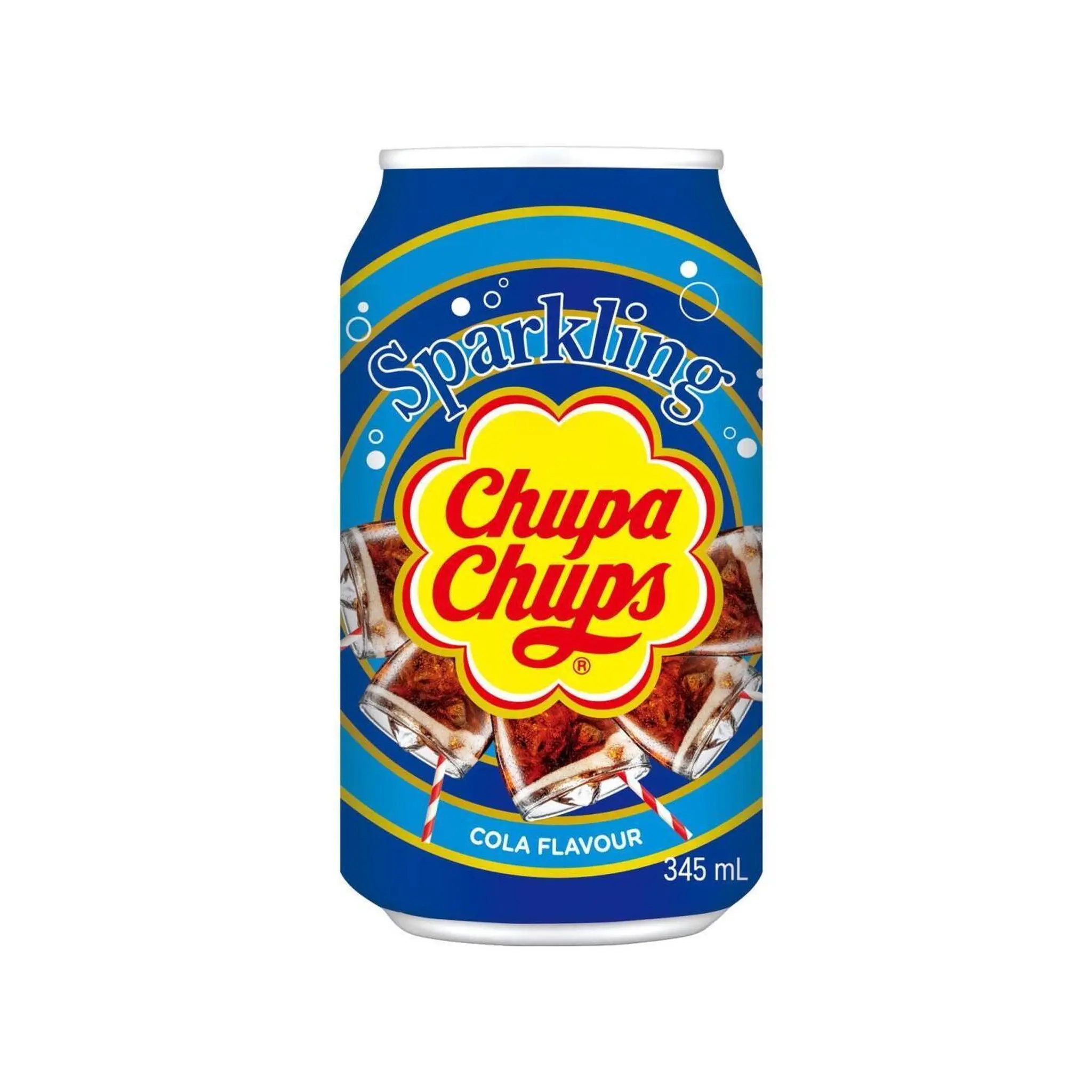 CHUPA CHUPS Boisson gazeuse saveur cola boîte