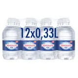 CRISTALINE Eau de source plate bouteilles