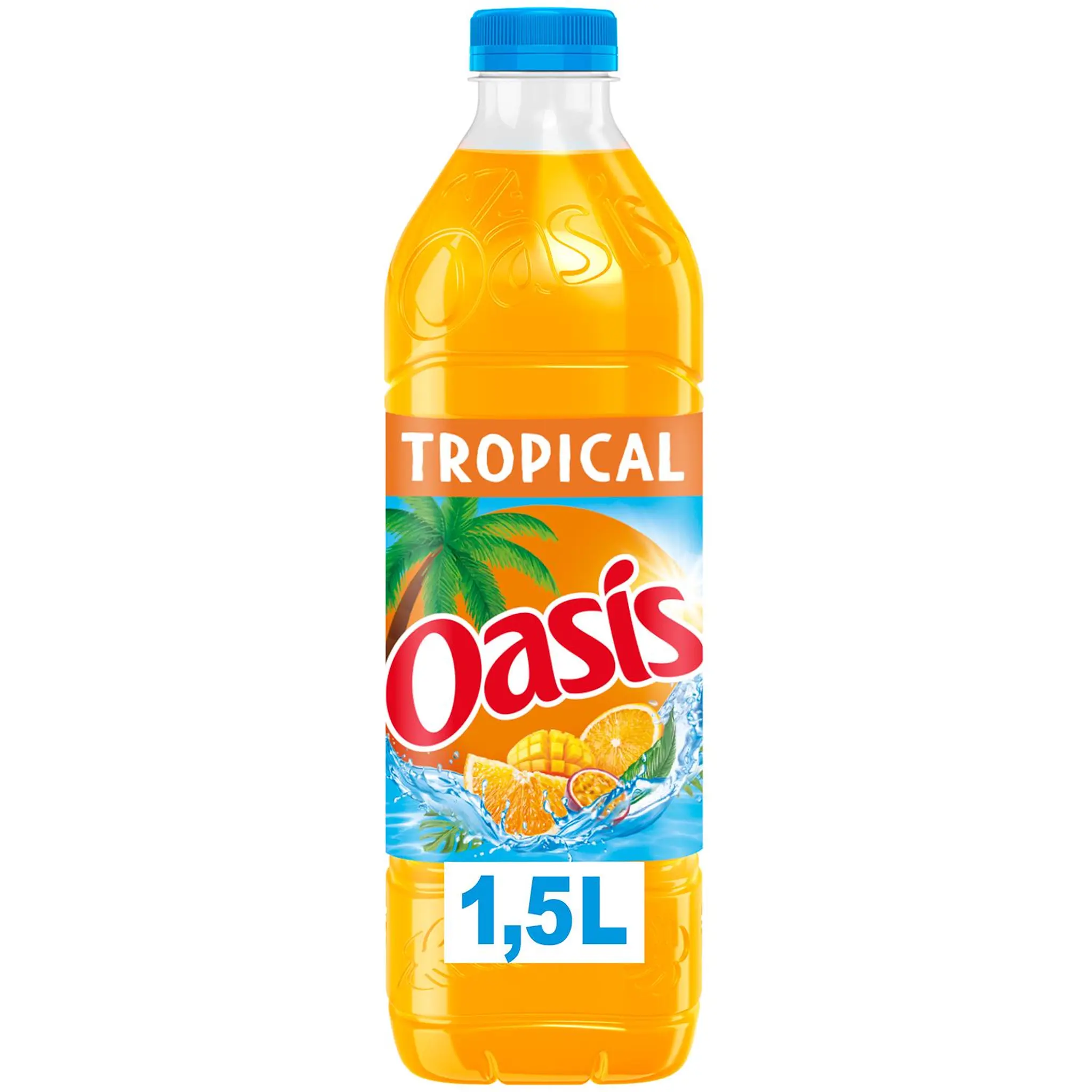 OASIS Boisson aux fruits goût tropical