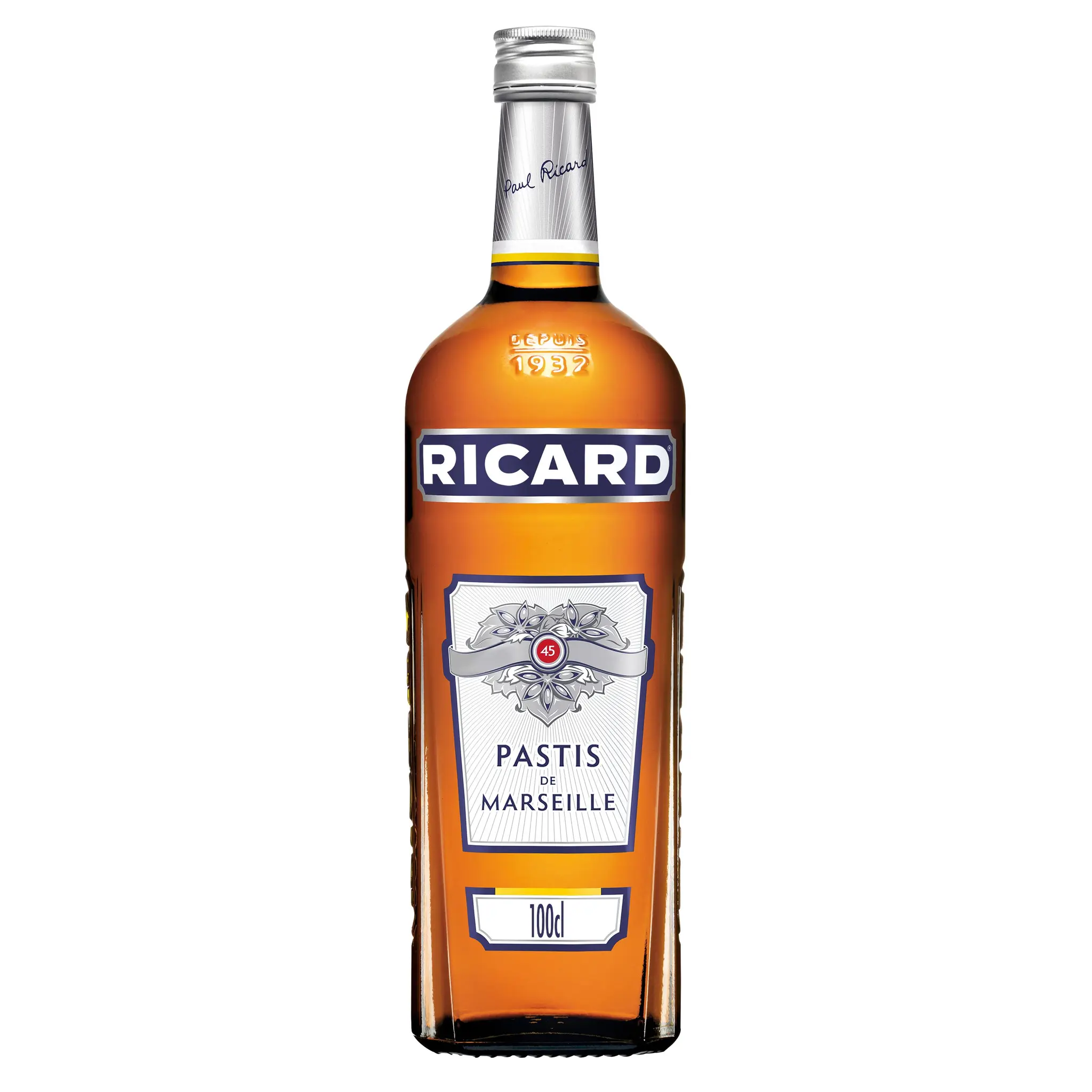 RICARD Pastis de Marseille 45%