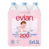 EVIAN Eau minérale naturelle plate