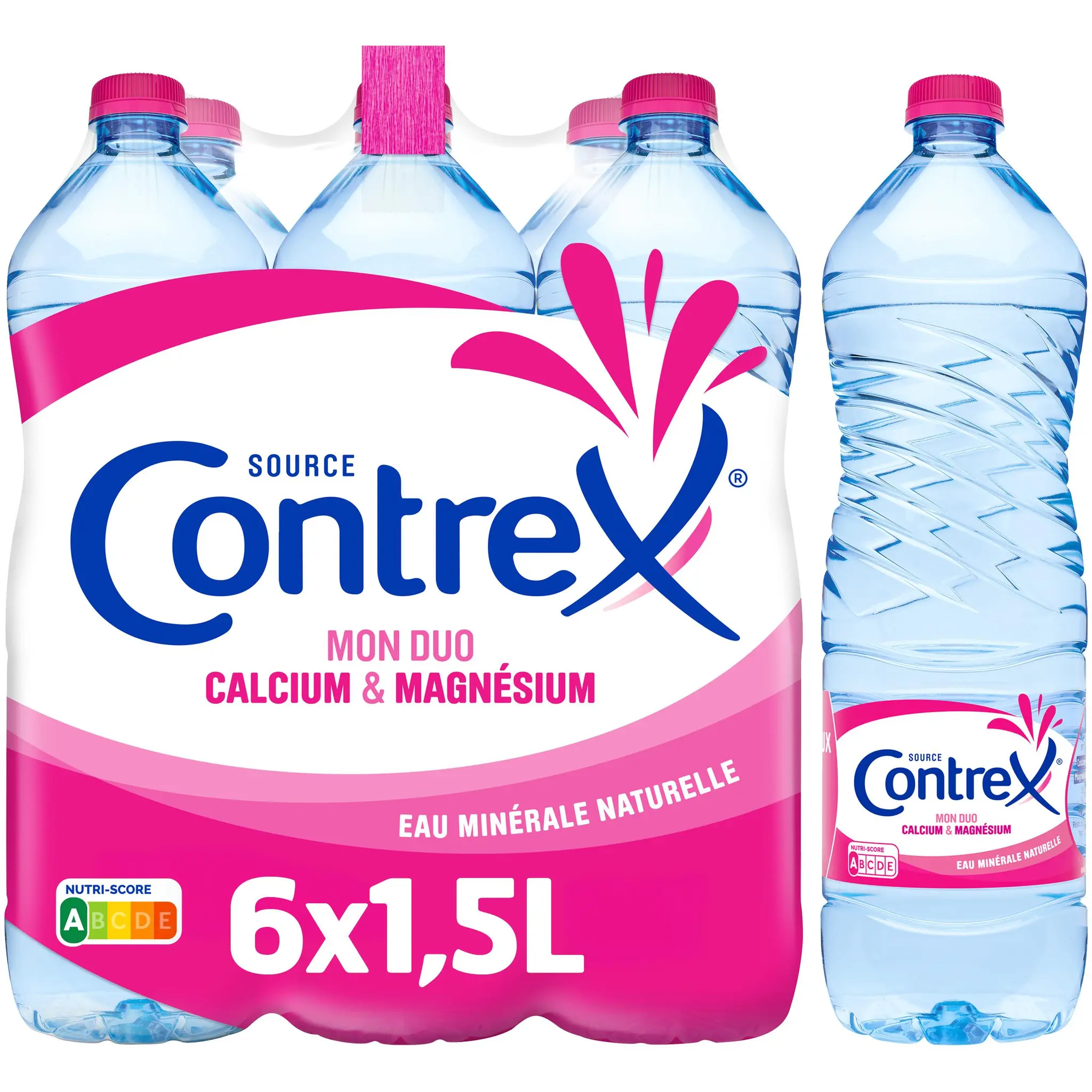 CONTREX Eau minérale naturelle plate