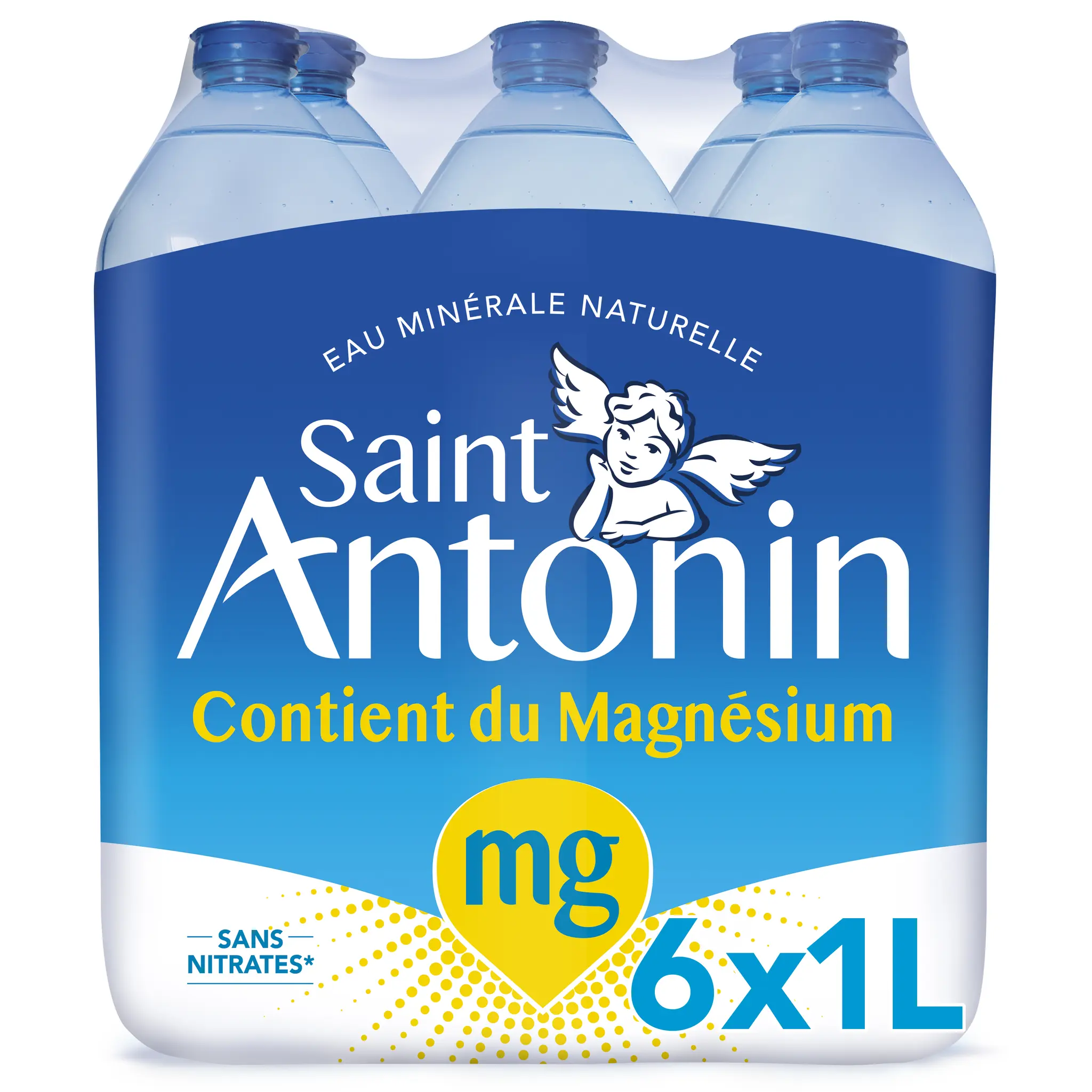 SAINT ANTONIN Eau minérale naturelle plate