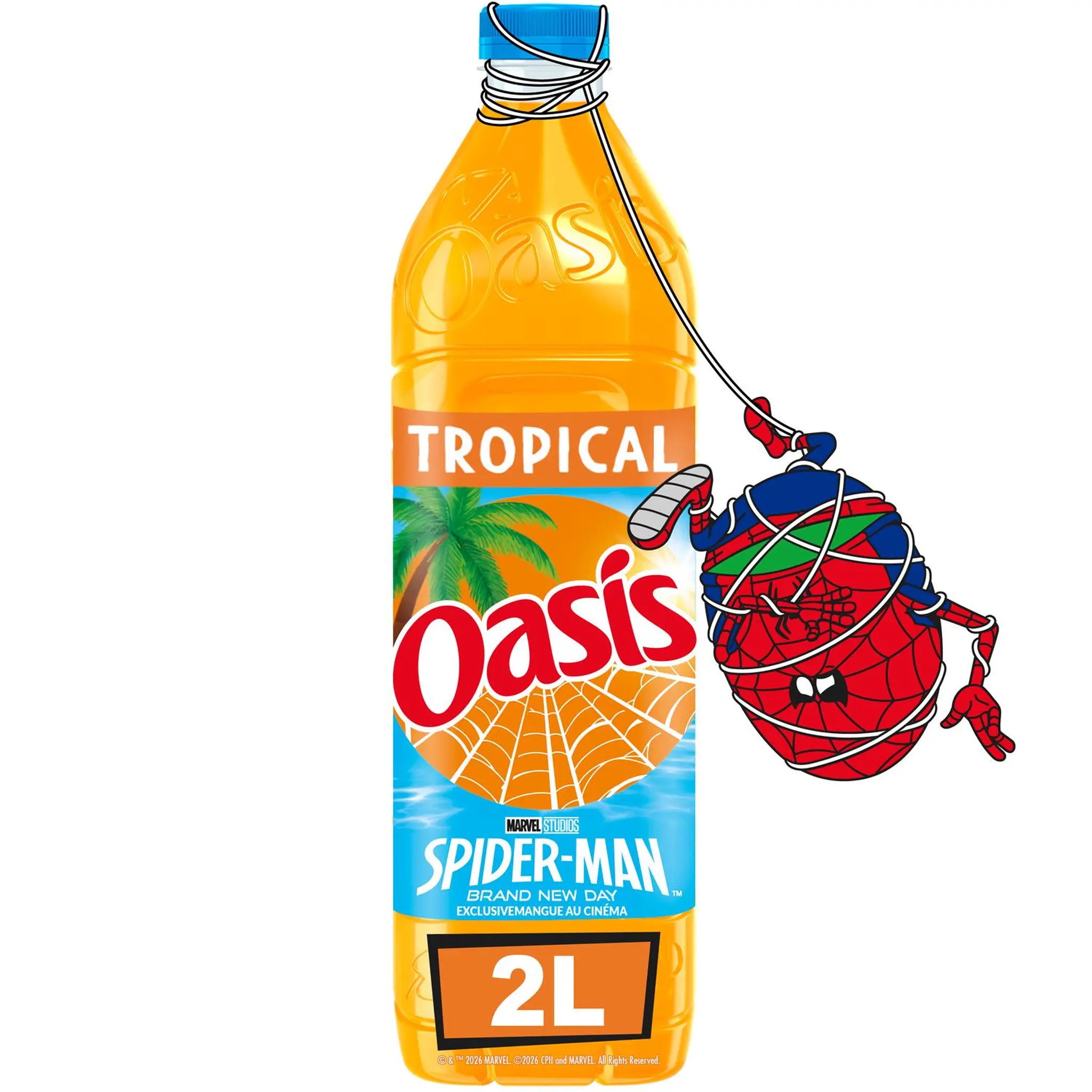OASIS Boisson aux fruits saveur tropical