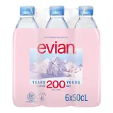 EVIAN Eau minérale naturelle plate