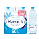 WATTWILLER Eau minérale naturelle plate bouteilles