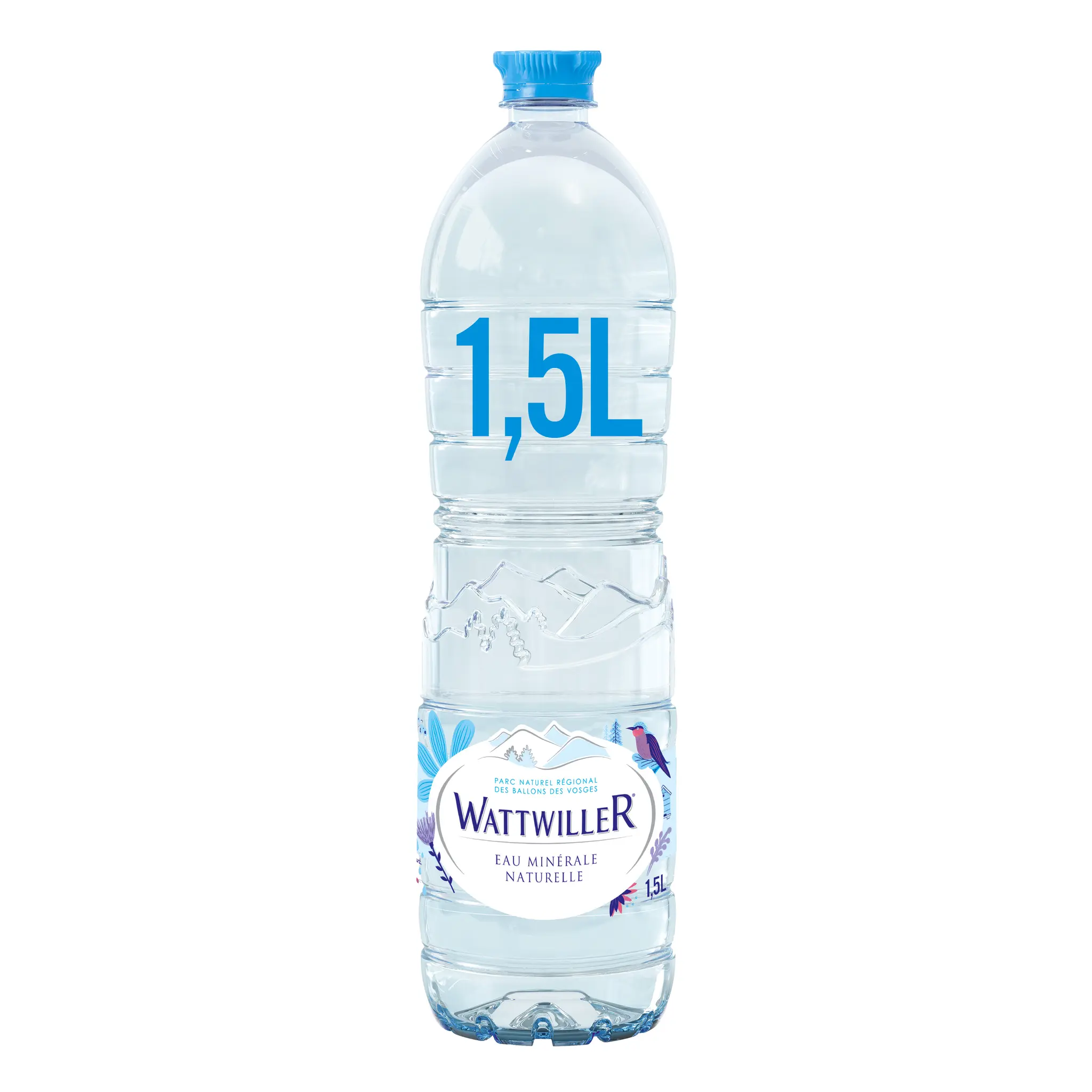 WATTWILLER Eau minérale naturelle plate