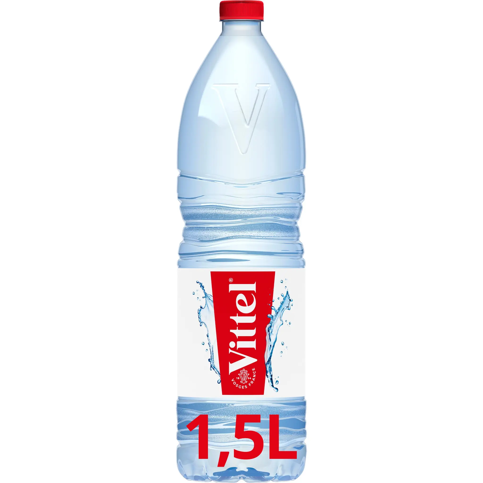 VITTEL Eau minérale naturelle plate