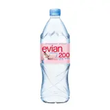EVIAN Eau minérale naturelle plate 1l