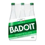 BADOIT Eau gazeuse minérale verte finement pétillante