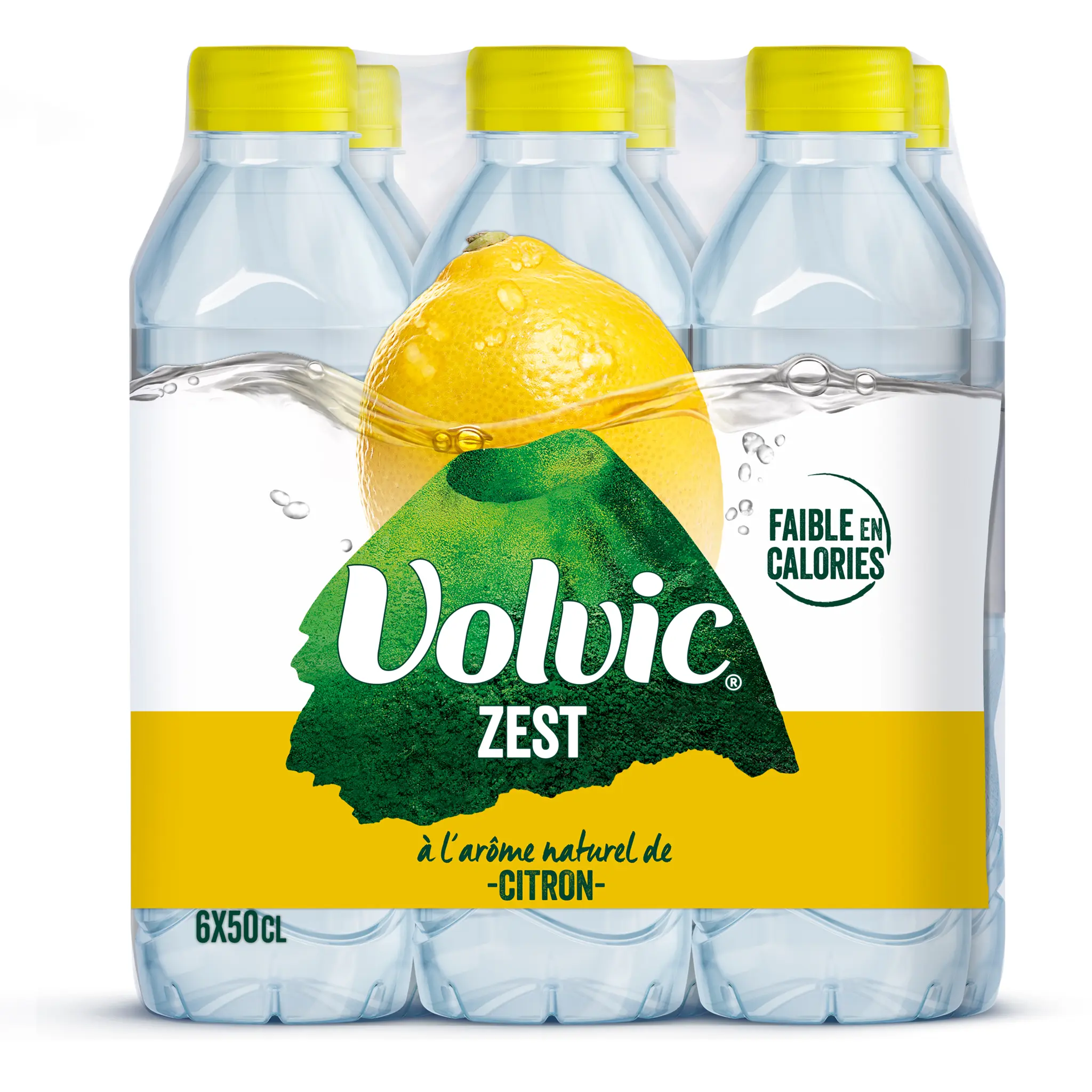 VOLVIC Eau aromatisée Zest citron