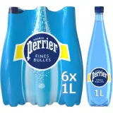 PERRIER Eau minérale naturelle gazeuse fines bulles
