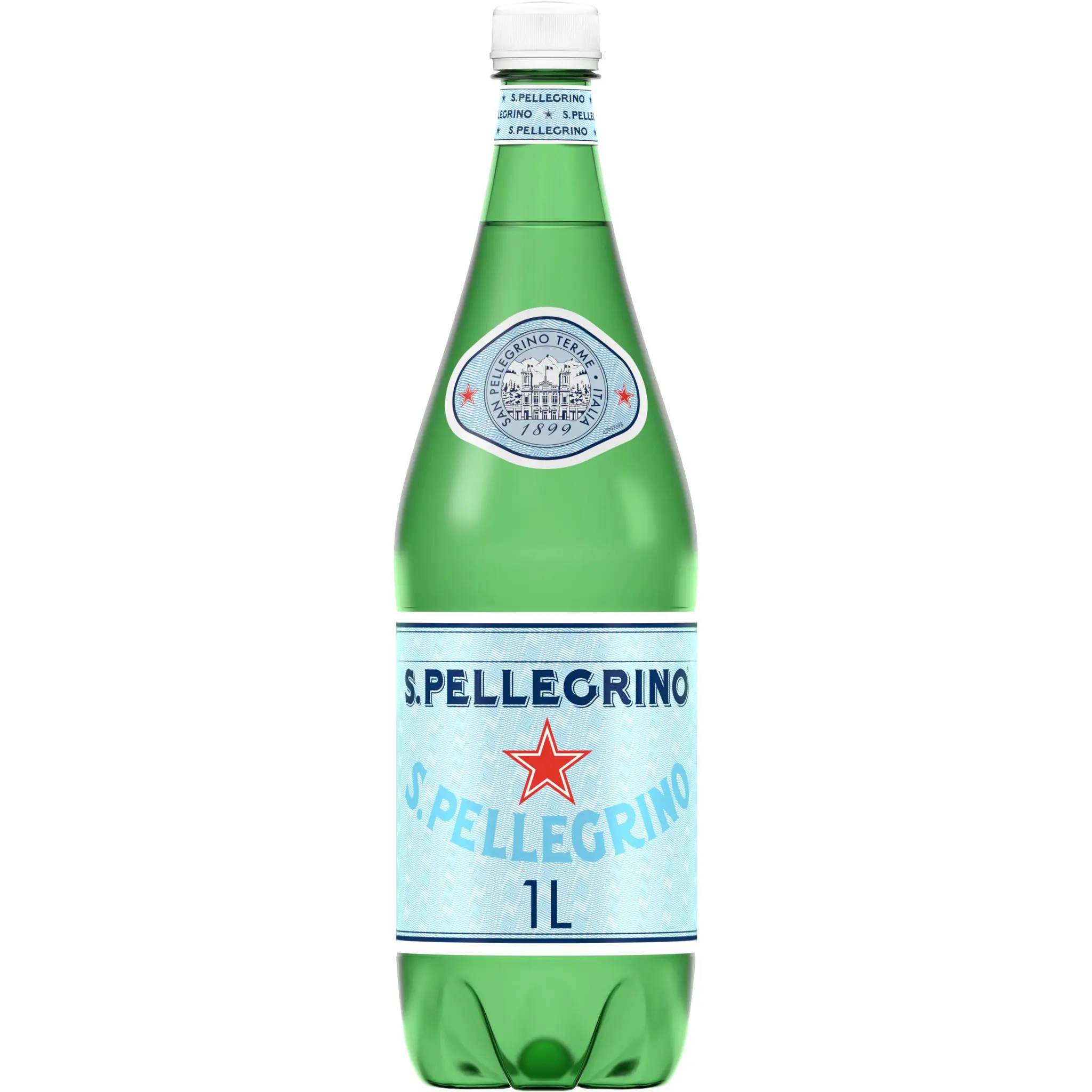 SAN PELLEGRINO Eau minérale naturelle gazeuse