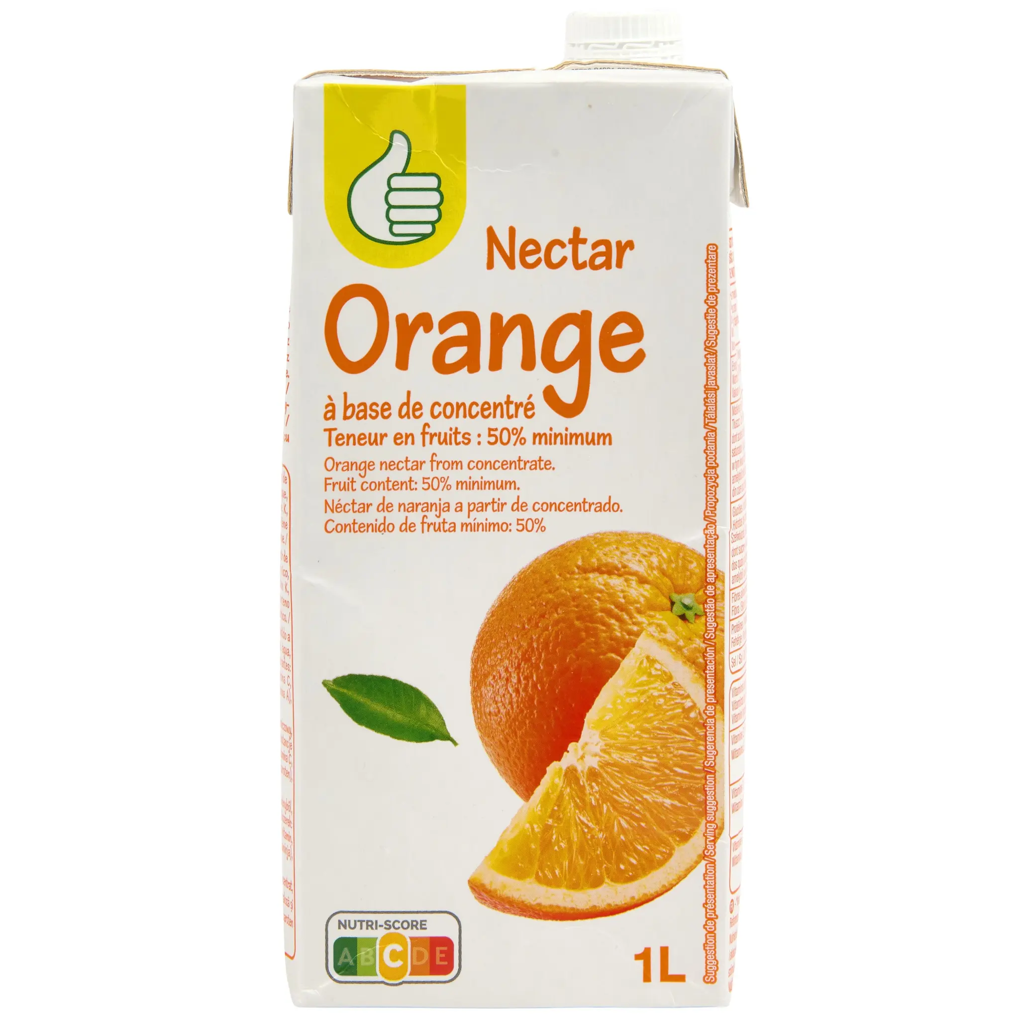 POUCE Nectar d'orange