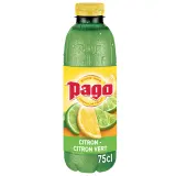 PAGO Boisson au citron et citron vert