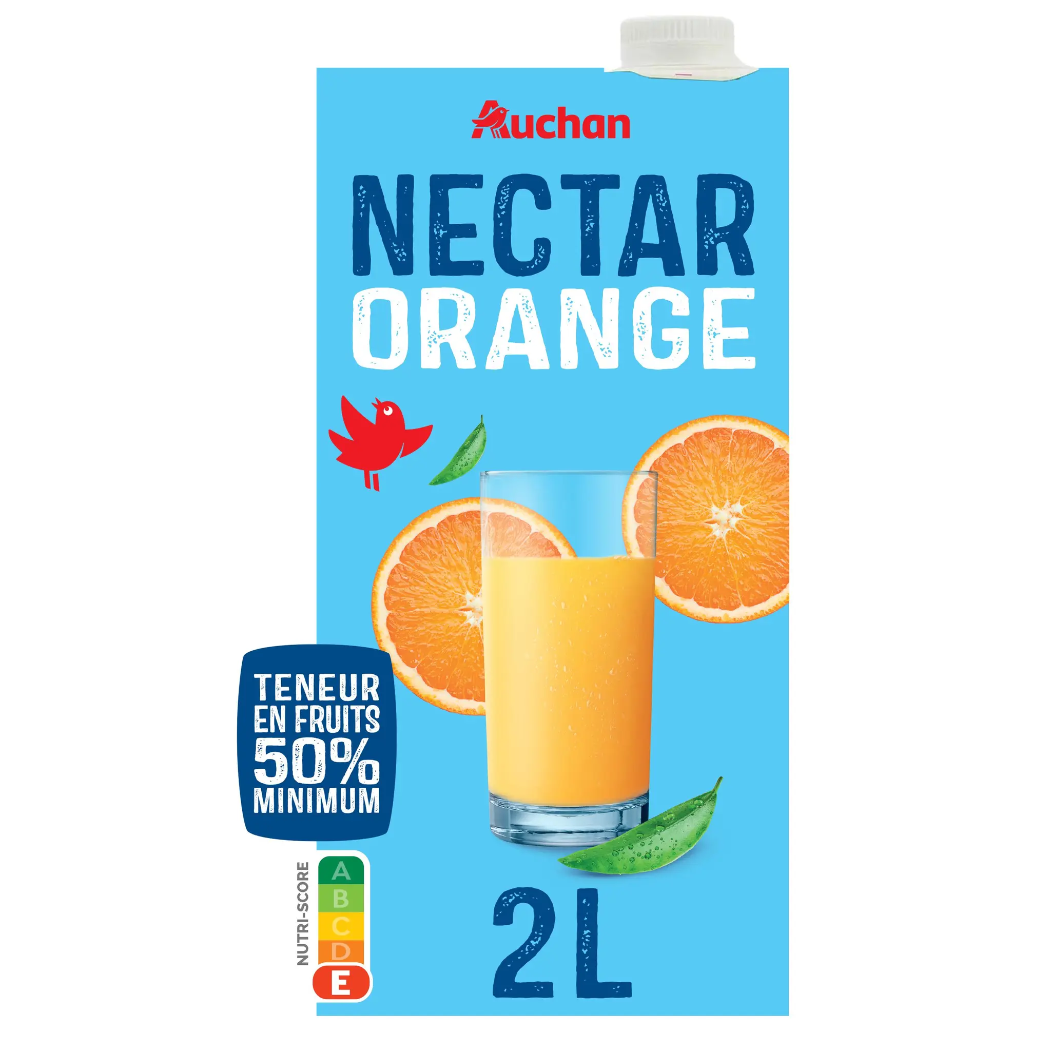 AUCHAN Nectar orange