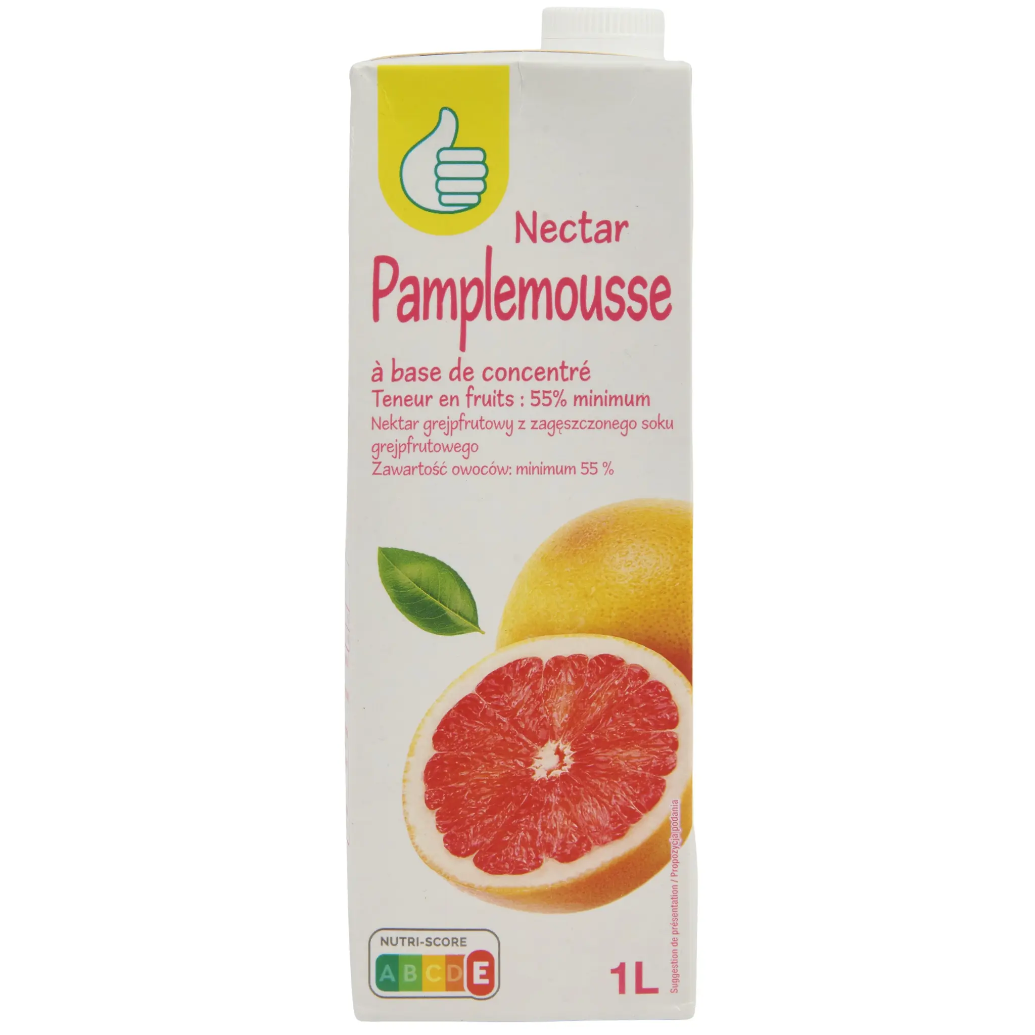 POUCE Nectar de pamplemousse