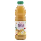 AUCHAN Pur jus multifruits
