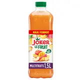 JOKER Jus multifruits Le Fruit sans sucres ajoutés