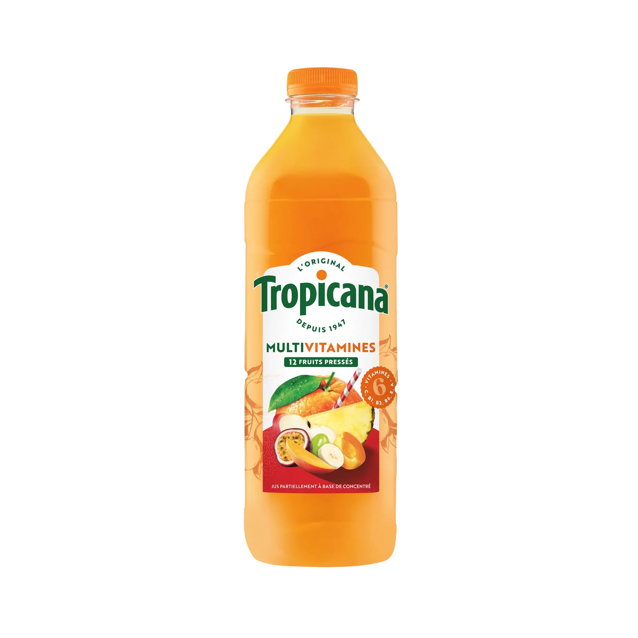 TROPICANA Jus multivitamines vitalité