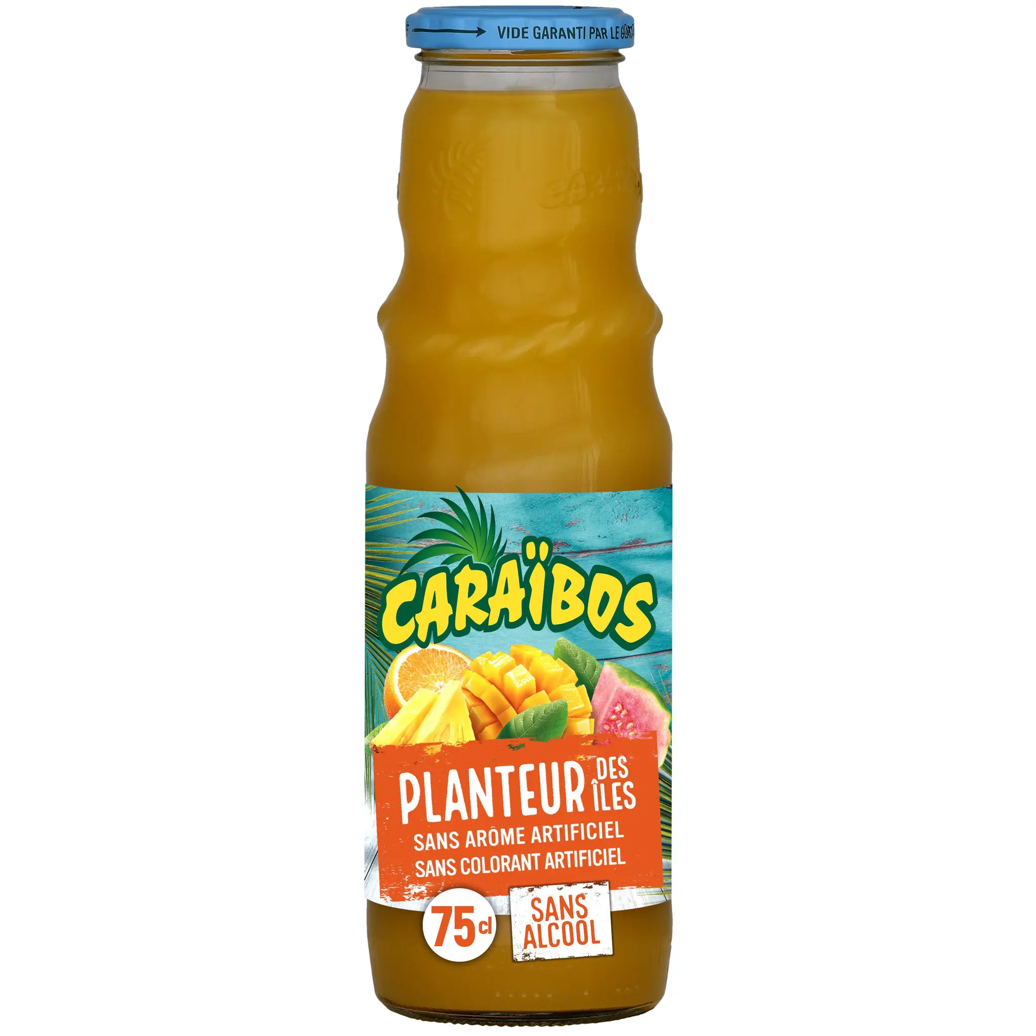 CARAIBOS Cocktail planteur des îles sans alcool