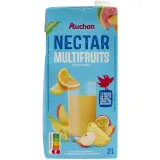 AUCHAN Nectar multifruits brique