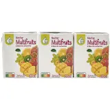 POUCE Nectar de multifruits en briquettes