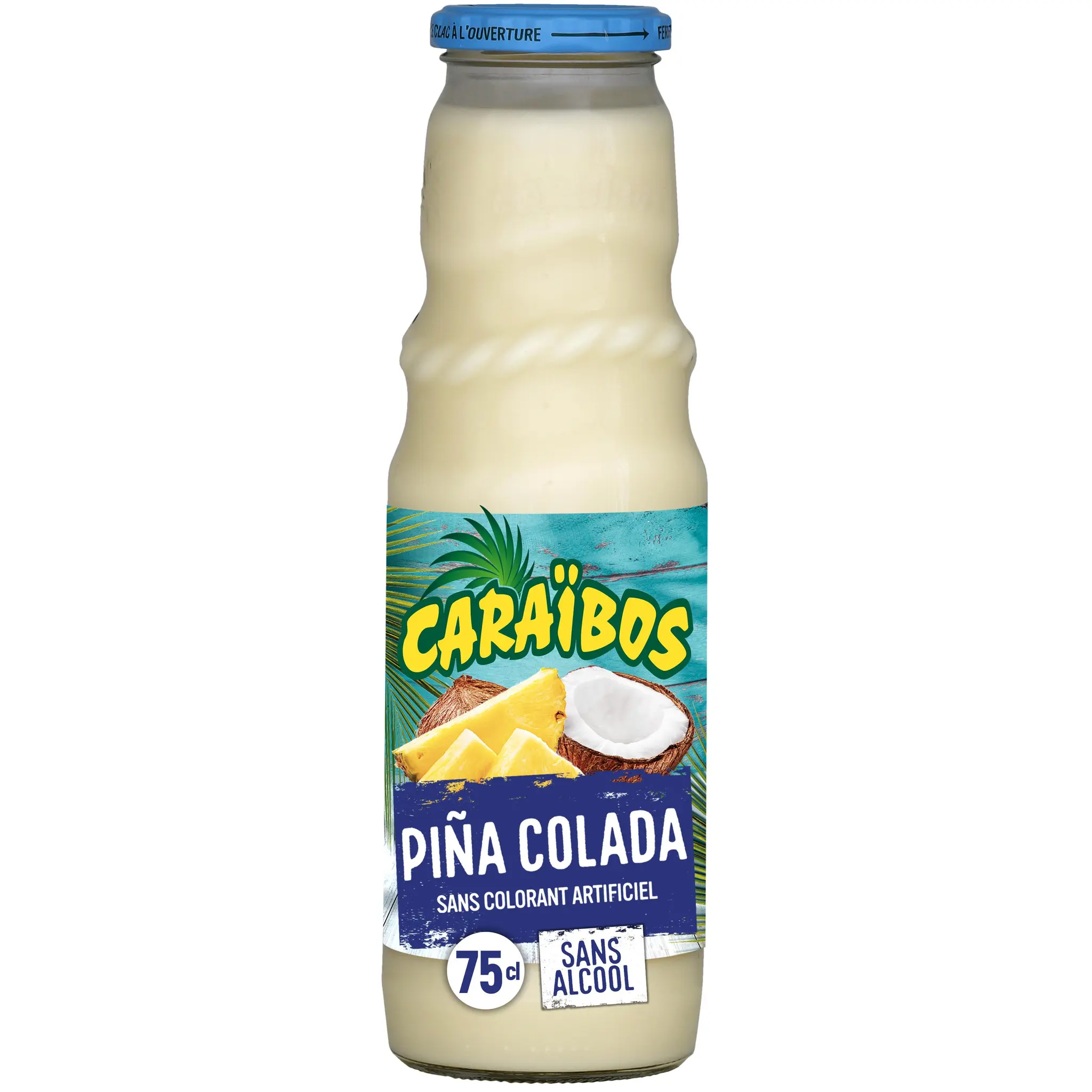 CARAIBOS Cocktail pina colada sans alcool