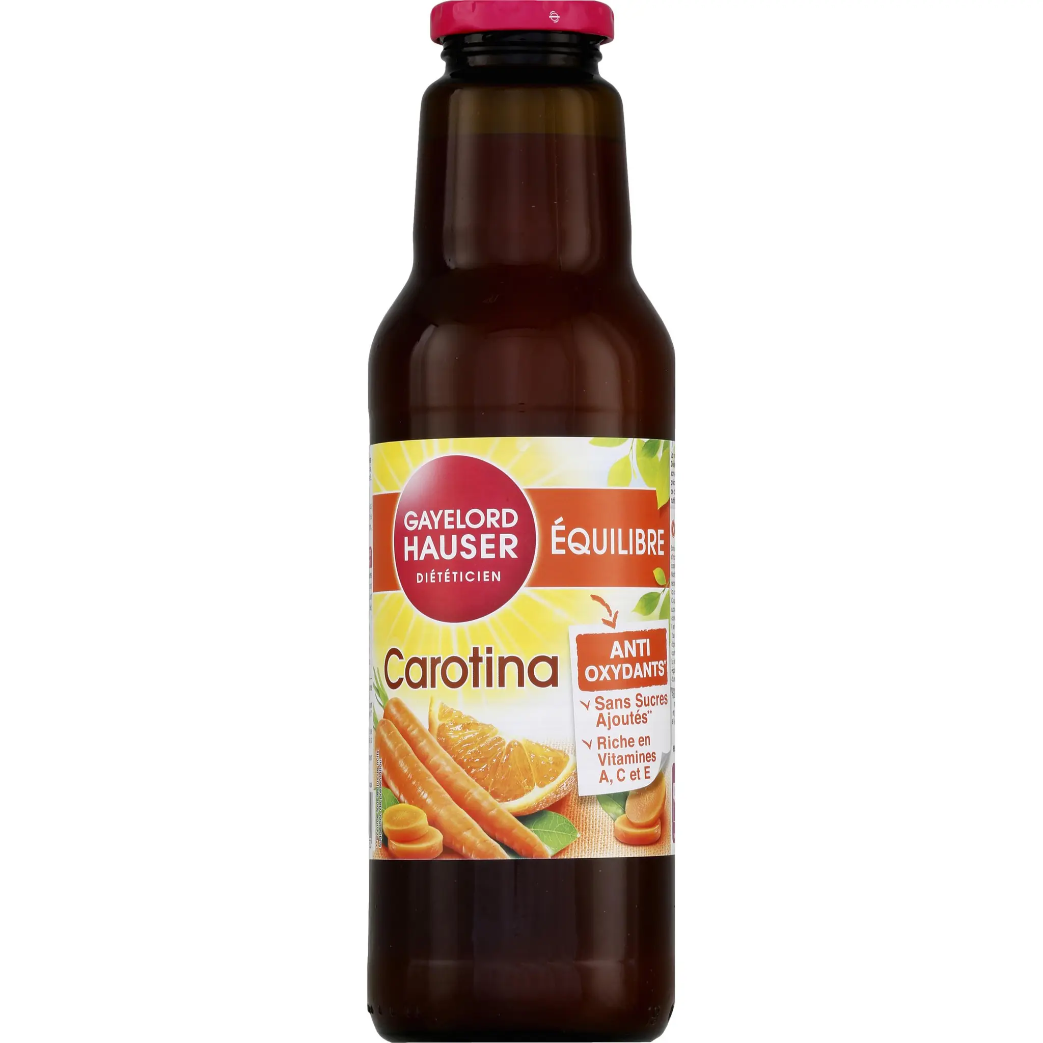 GAYELORD HAUSER Jus carotina équilibre
