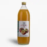 THOMAS LE PRINCE Pur jus de pomme bio bouteille verre
