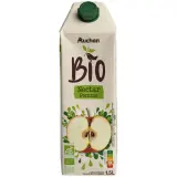 AUCHAN BIO Nectar de pomme bio