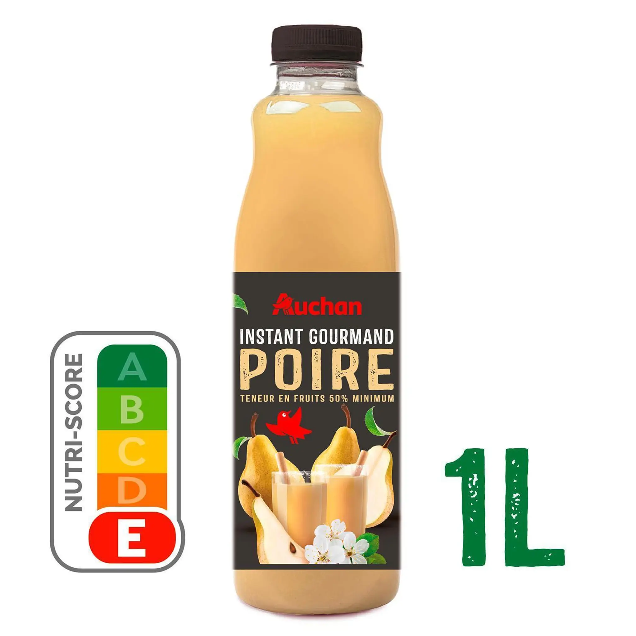 AUCHAN Nectar Instant Gourmand poire