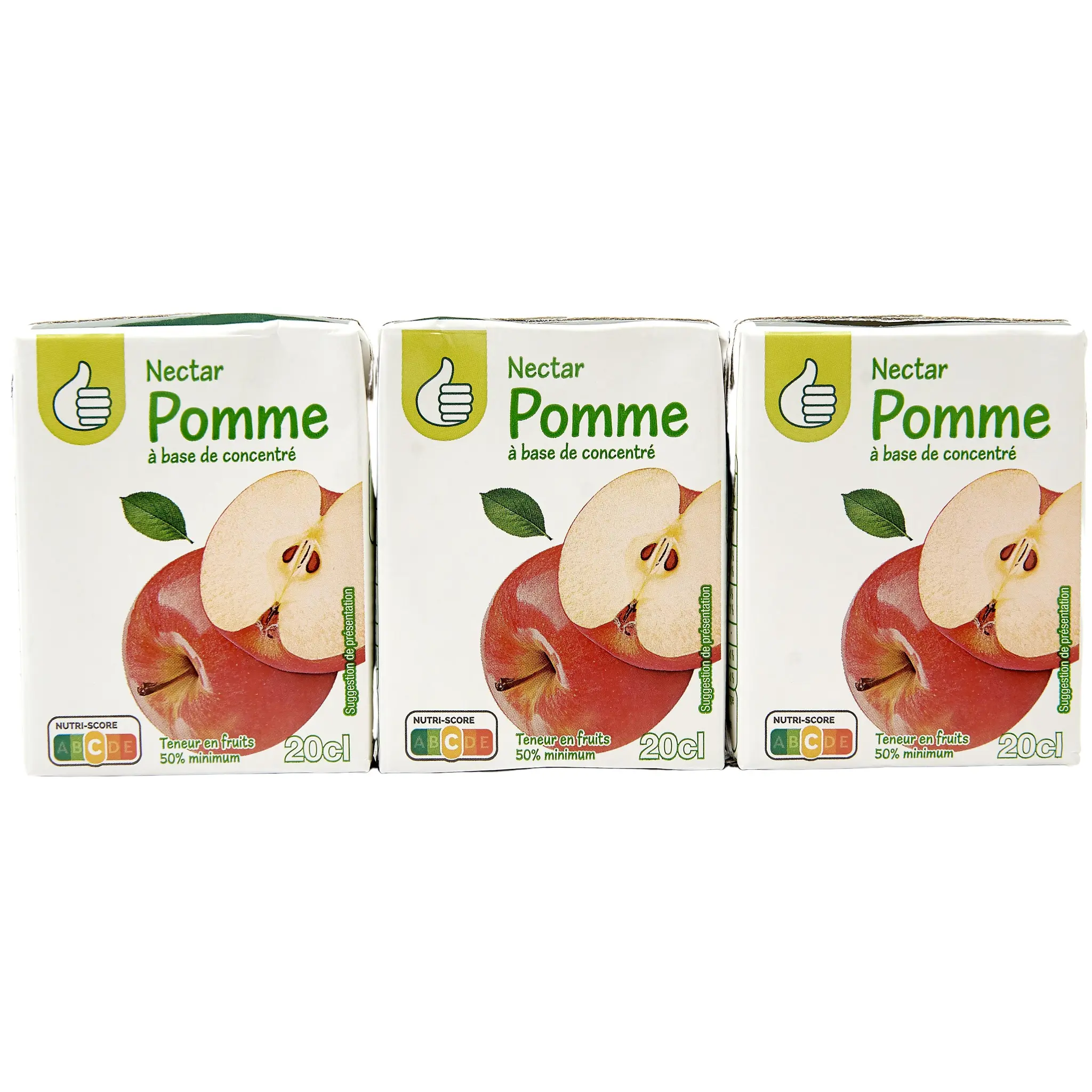 POUCE Nectar de pomme en briquettes